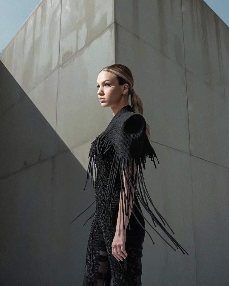 Portrait of Identity S/S 26 - модел 1